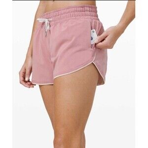 Lululemon Choose a Side Reversible Short Size 4 Pink Taupe Bliss